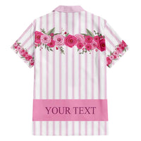 Personalized Kentucky Horse Racing Hawaiian Shirt Run For The Rose