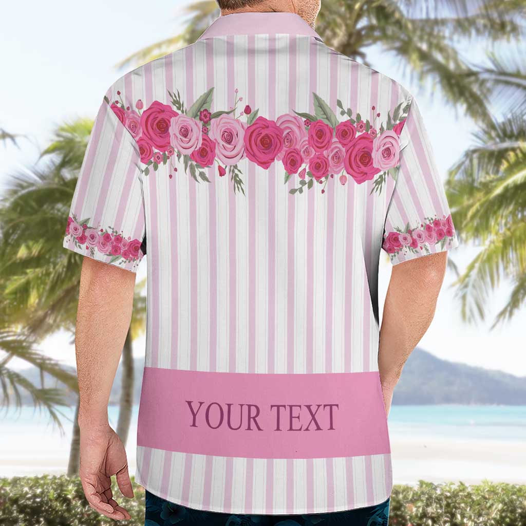 Personalized Kentucky Horse Racing Hawaiian Shirt Run For The Rose