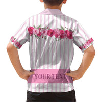Personalized Kentucky Horse Racing Hawaiian Shirt Run For The Rose