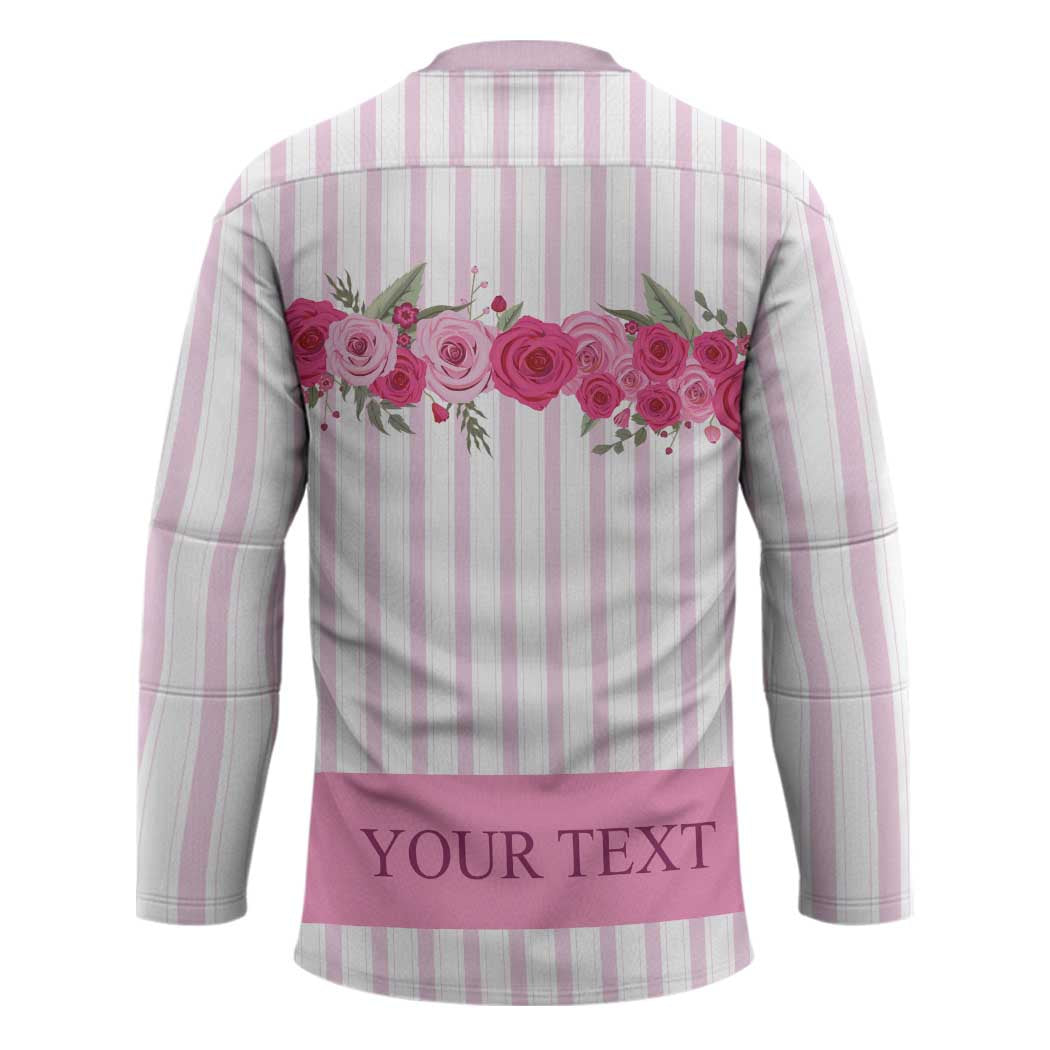 Personalized Kentucky Horse Racing Hockey Jersey Run For The Rose