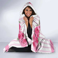Kentucky Horse Racing Hooded Blanket Run For The Rose