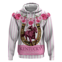 Personalized Kentucky Horse Racing Hoodie Run For The Rose
