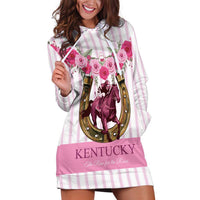 Personalized Kentucky Horse Racing Hoodie Dress Run For The Rose