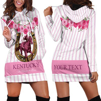 Personalized Kentucky Horse Racing Hoodie Dress Run For The Rose