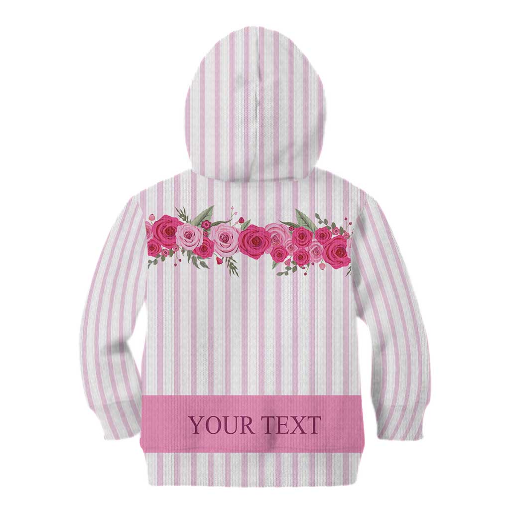 Personalized Kentucky Horse Racing Kid Hoodie Run For The Rose