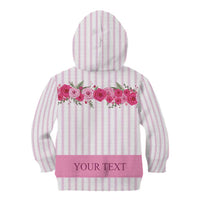 Personalized Kentucky Horse Racing Kid Hoodie Run For The Rose
