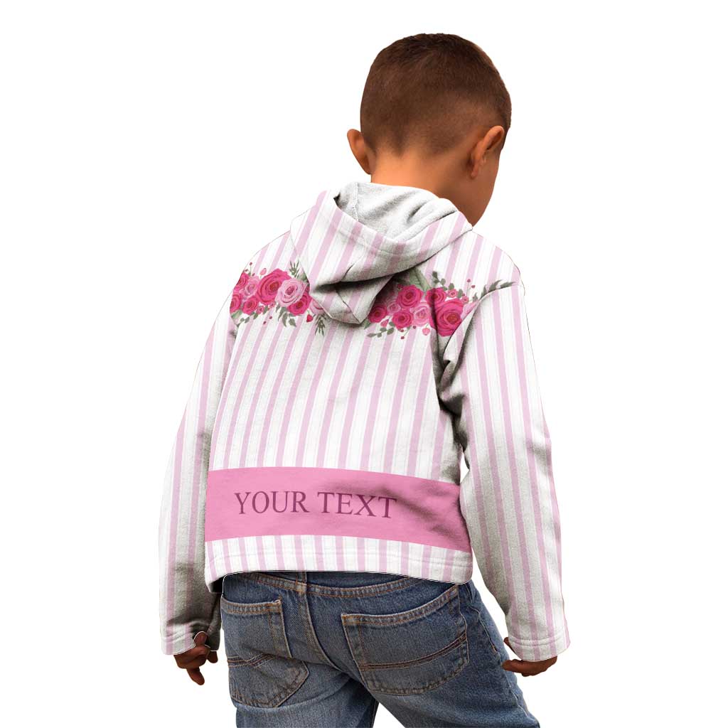 Personalized Kentucky Horse Racing Kid Hoodie Run For The Rose