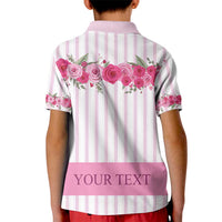 Personalized Kentucky Horse Racing Kid Polo Shirt Run For The Rose