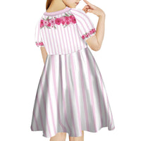 Personalized Kentucky Horse Racing Kid Short Sleeve Dress Run For The Rose