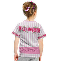 Personalized Kentucky Horse Racing Kid T Shirt Run For The Rose