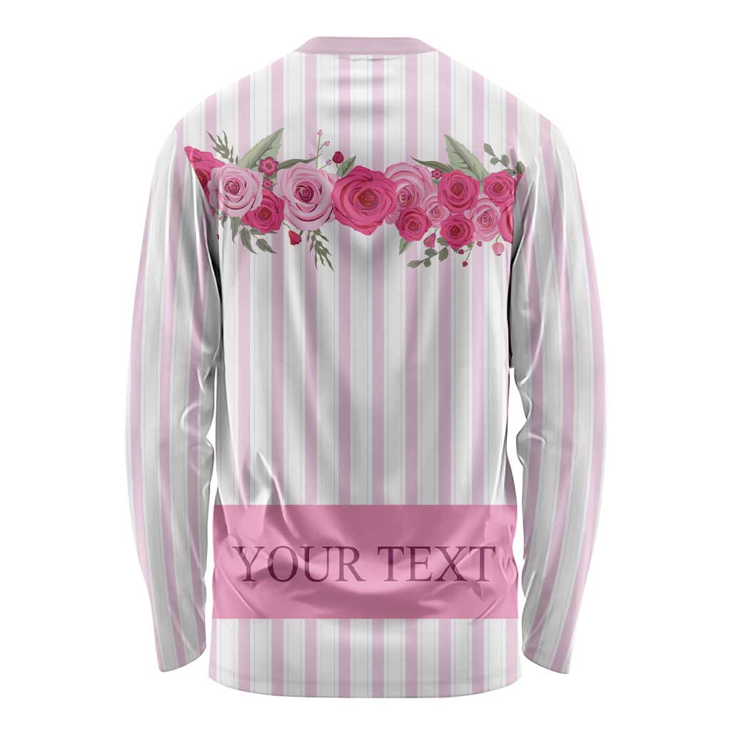 Personalized Kentucky Horse Racing Long Sleeve Shirt Run For The Rose