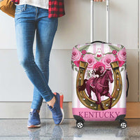 Kentucky Horse Racing Luggage Cover Run For The Rose