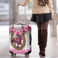 Kentucky Horse Racing Luggage Cover Run For The Rose
