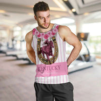 Personalized Kentucky Horse Racing Men Tank Top Run For The Rose