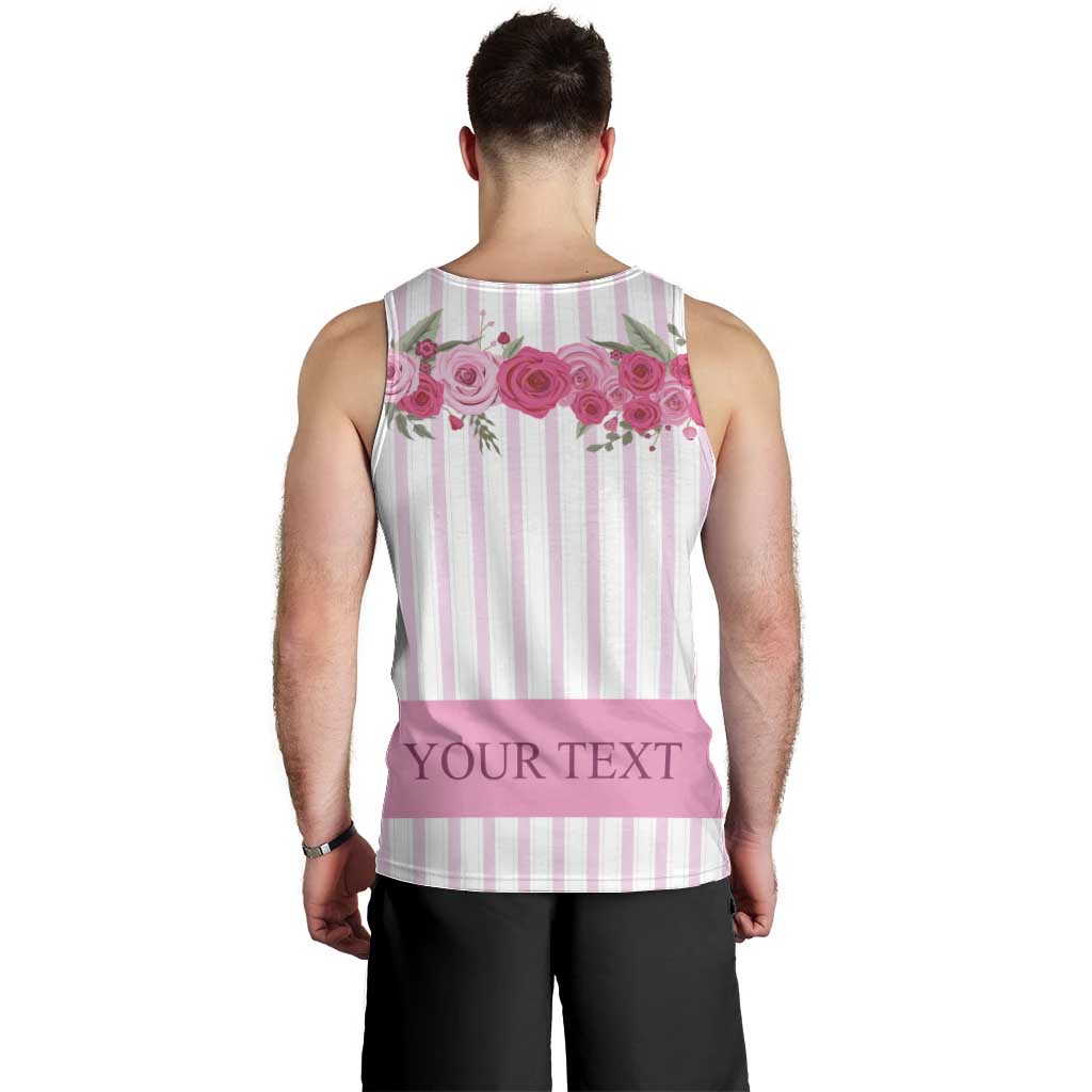 Personalized Kentucky Horse Racing Men Tank Top Run For The Rose