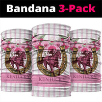 Kentucky Horse Racing Neck Gaiter Run For The Rose