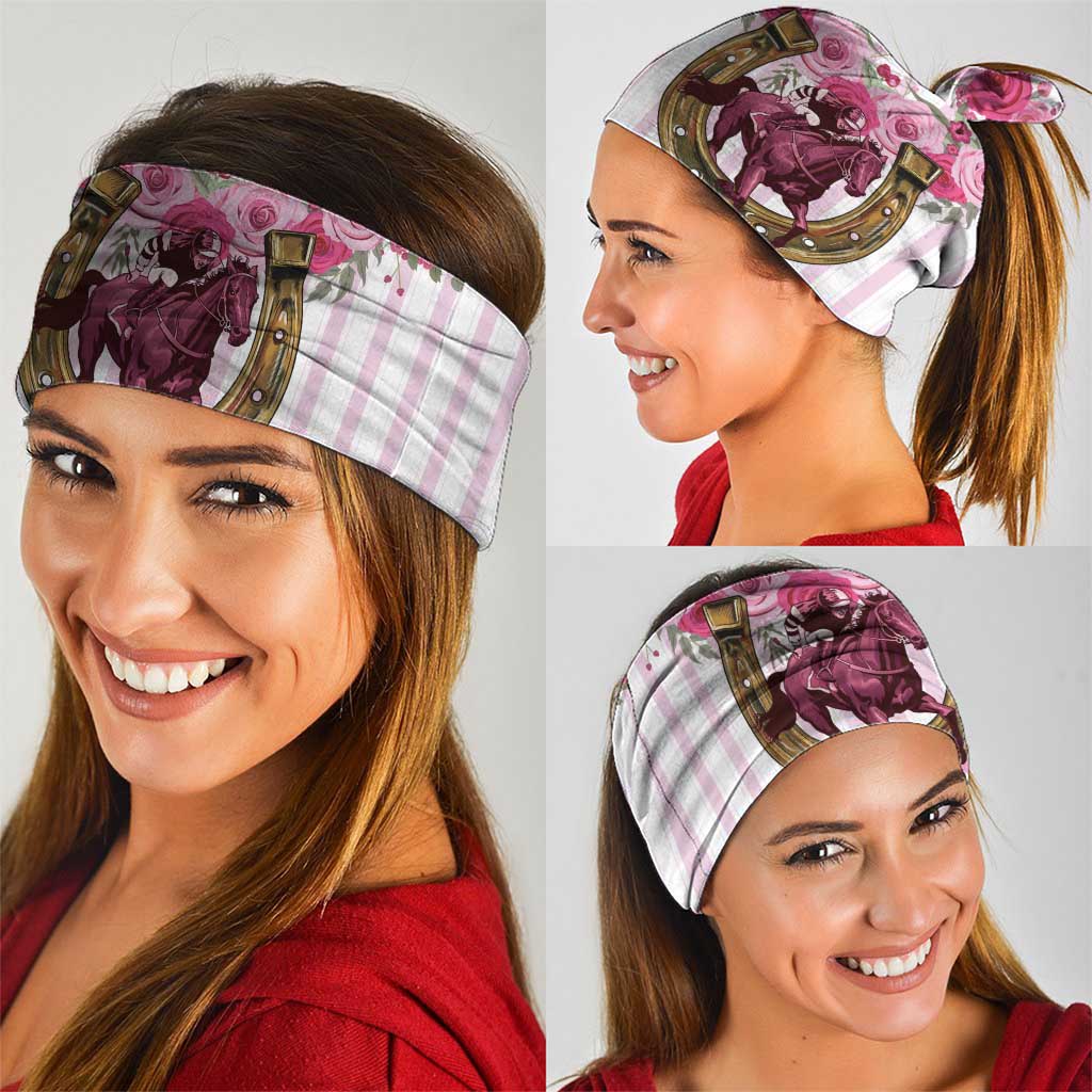 Kentucky Horse Racing Neck Gaiter Run For The Rose