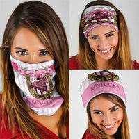 Kentucky Horse Racing Neck Gaiter Run For The Rose