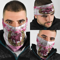 Kentucky Horse Racing Neck Gaiter Run For The Rose