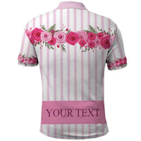 Personalized Kentucky Horse Racing Polo Shirt Run For The Rose