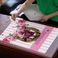 Kentucky Horse Racing Puzzle Run For The Rose