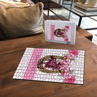 Kentucky Horse Racing Puzzle Run For The Rose