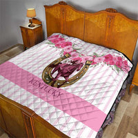 Kentucky Horse Racing Quilt Run For The Rose