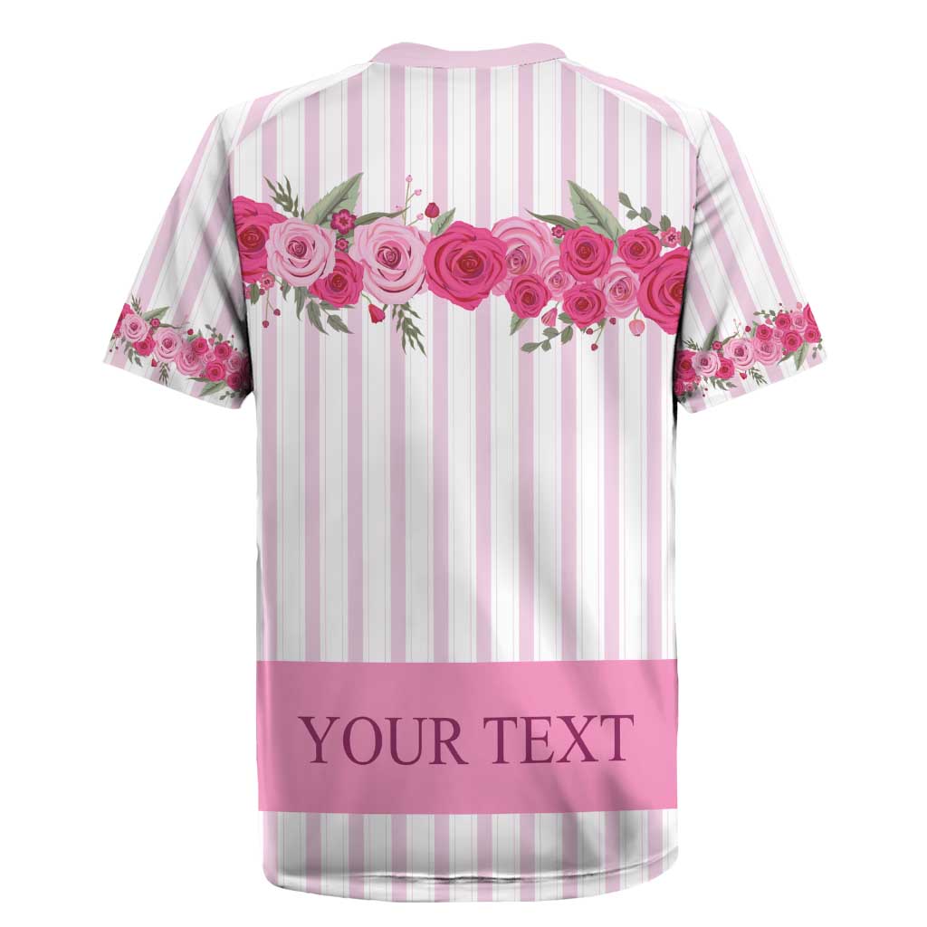 Personalized Kentucky Horse Racing Rugby Jersey Run For The Rose