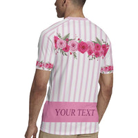 Personalized Kentucky Horse Racing Rugby Jersey Run For The Rose