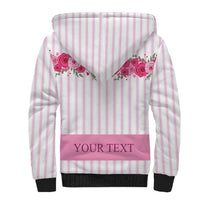 Personalized Kentucky Horse Racing Sherpa Hoodie Run For The Rose