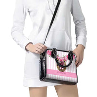 Kentucky Horse Racing Shoulder Handbag Run For The Rose