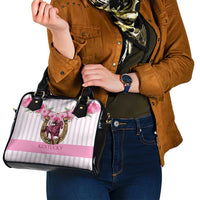 Kentucky Horse Racing Shoulder Handbag Run For The Rose