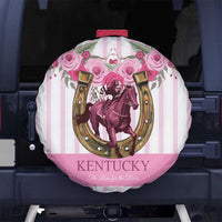 Kentucky Horse Racing Spare Tire Cover Run For The Rose