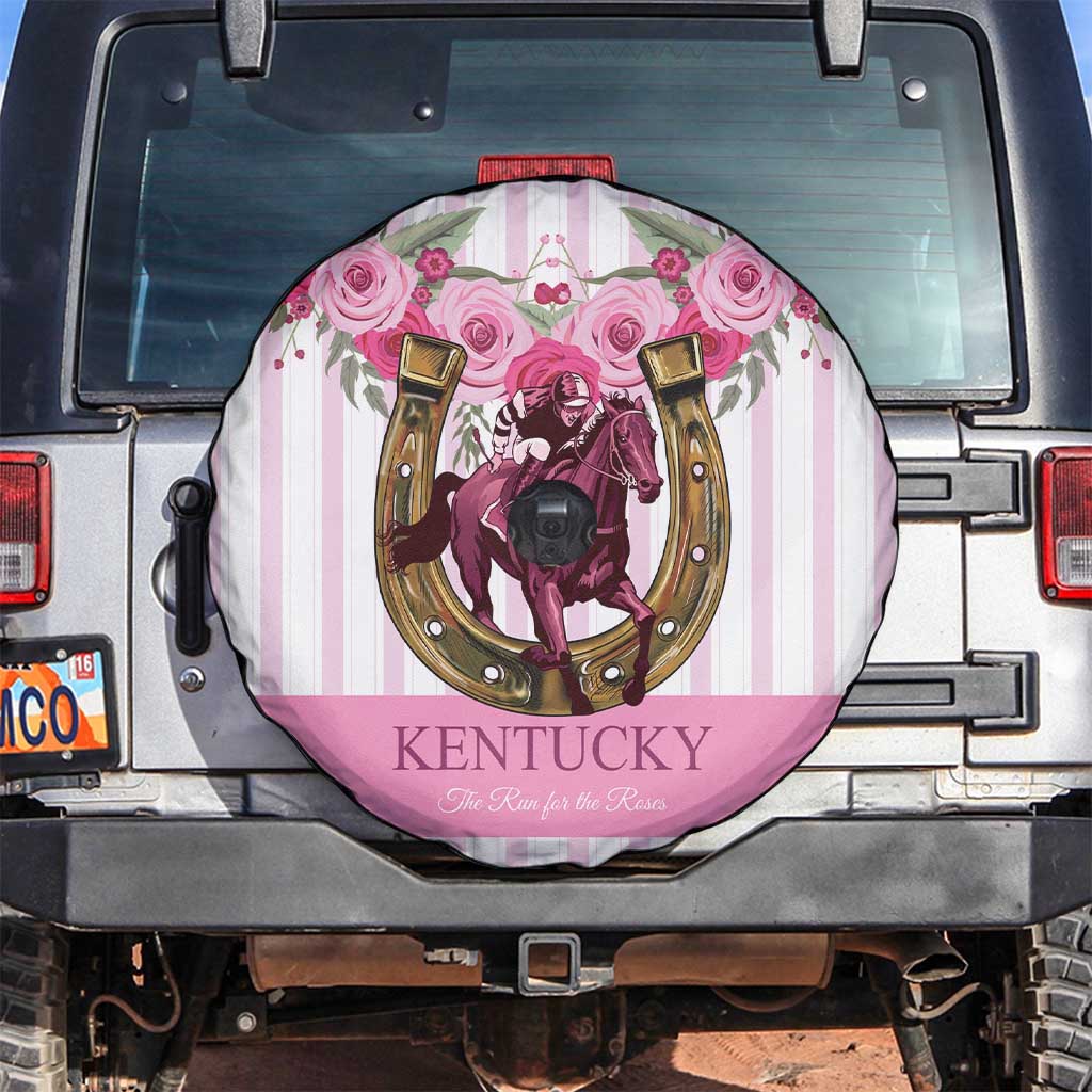 Kentucky Horse Racing Spare Tire Cover Run For The Rose