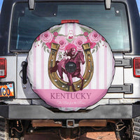 Kentucky Horse Racing Spare Tire Cover Run For The Rose