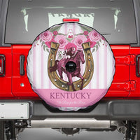 Kentucky Horse Racing Spare Tire Cover Run For The Rose