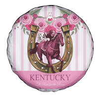 Kentucky Horse Racing Spare Tire Cover Run For The Rose