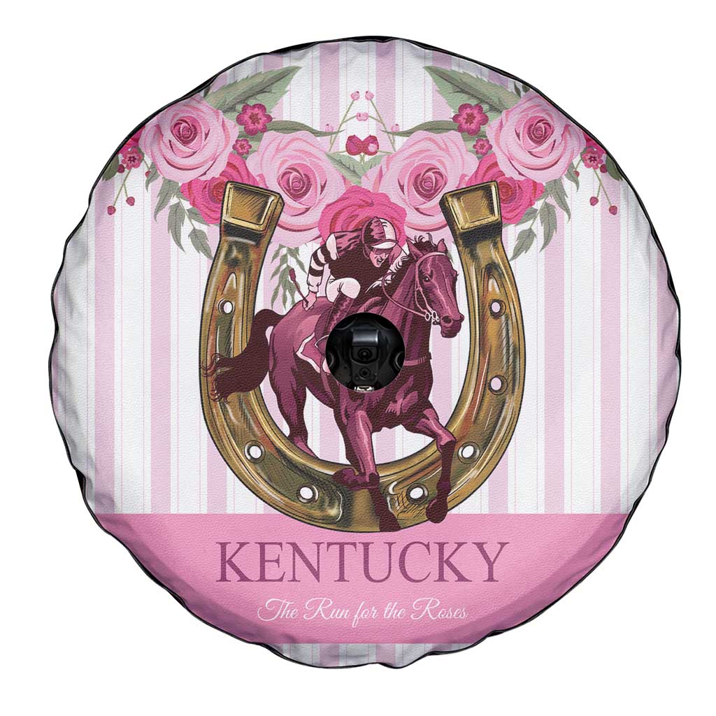 Kentucky Horse Racing Spare Tire Cover Run For The Rose