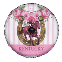 Kentucky Horse Racing Spare Tire Cover Run For The Rose