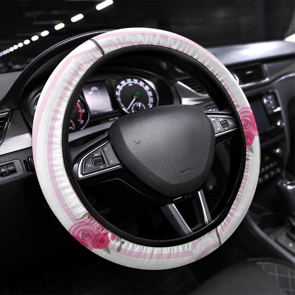 Kentucky Horse Racing Steering Wheel Cover Run For The Rose