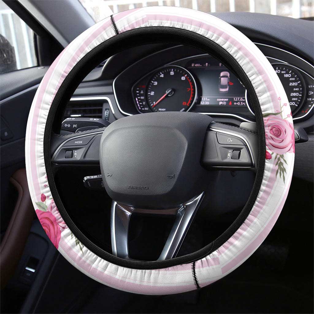 Kentucky Horse Racing Steering Wheel Cover Run For The Rose