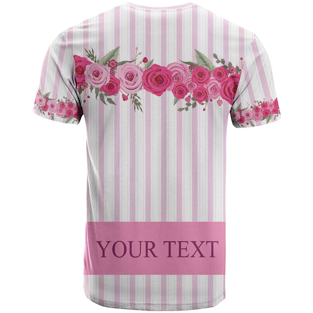 Personalized Kentucky Horse Racing T Shirt Run For The Rose