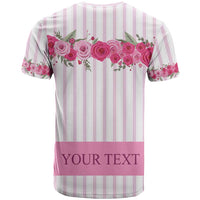 Personalized Kentucky Horse Racing T Shirt Run For The Rose