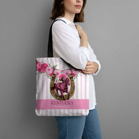 Kentucky Horse Racing Tote Bag Run For The Rose