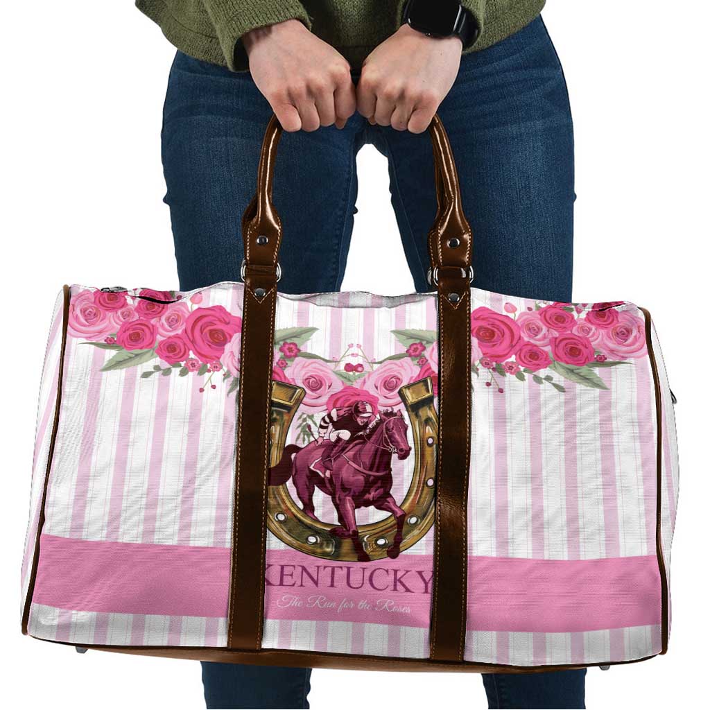 Kentucky Horse Racing Travel Bag Run For The Rose