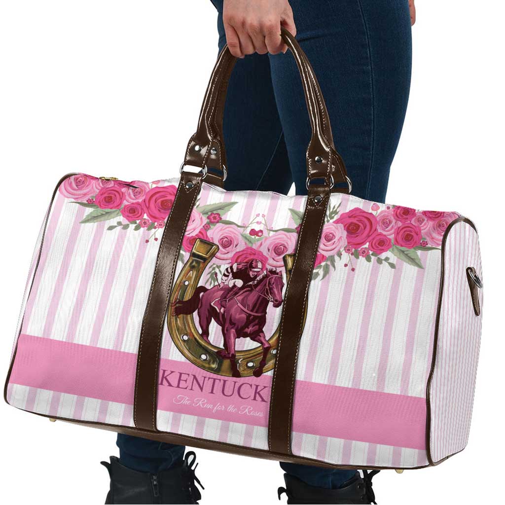 Kentucky Horse Racing Travel Bag Run For The Rose