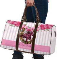 Kentucky Horse Racing Travel Bag Run For The Rose
