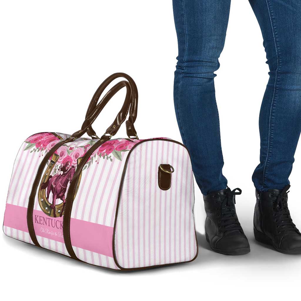 Kentucky Horse Racing Travel Bag Run For The Rose