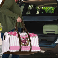 Kentucky Horse Racing Travel Bag Run For The Rose