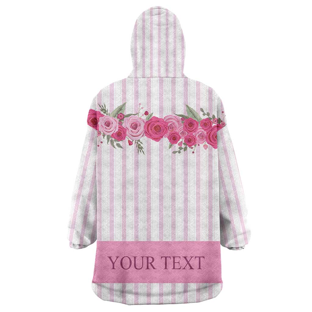 Personalized Kentucky Horse Racing Wearable Blanket Hoodie Run For The Rose